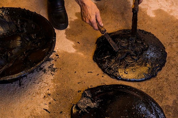 قیر قلم زنی اصلاح‌ شده پلیمری